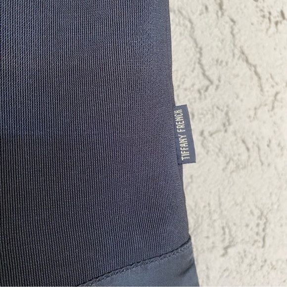 TIFFANY Dress, Mini, Black, Zip Back, Sleeveless, Lined, Biker-Core, Mobwife - Picture 3 of 10